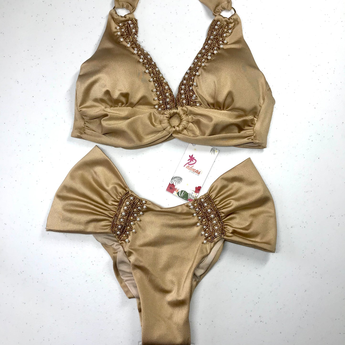 Ibiza - Bikini set (gold)