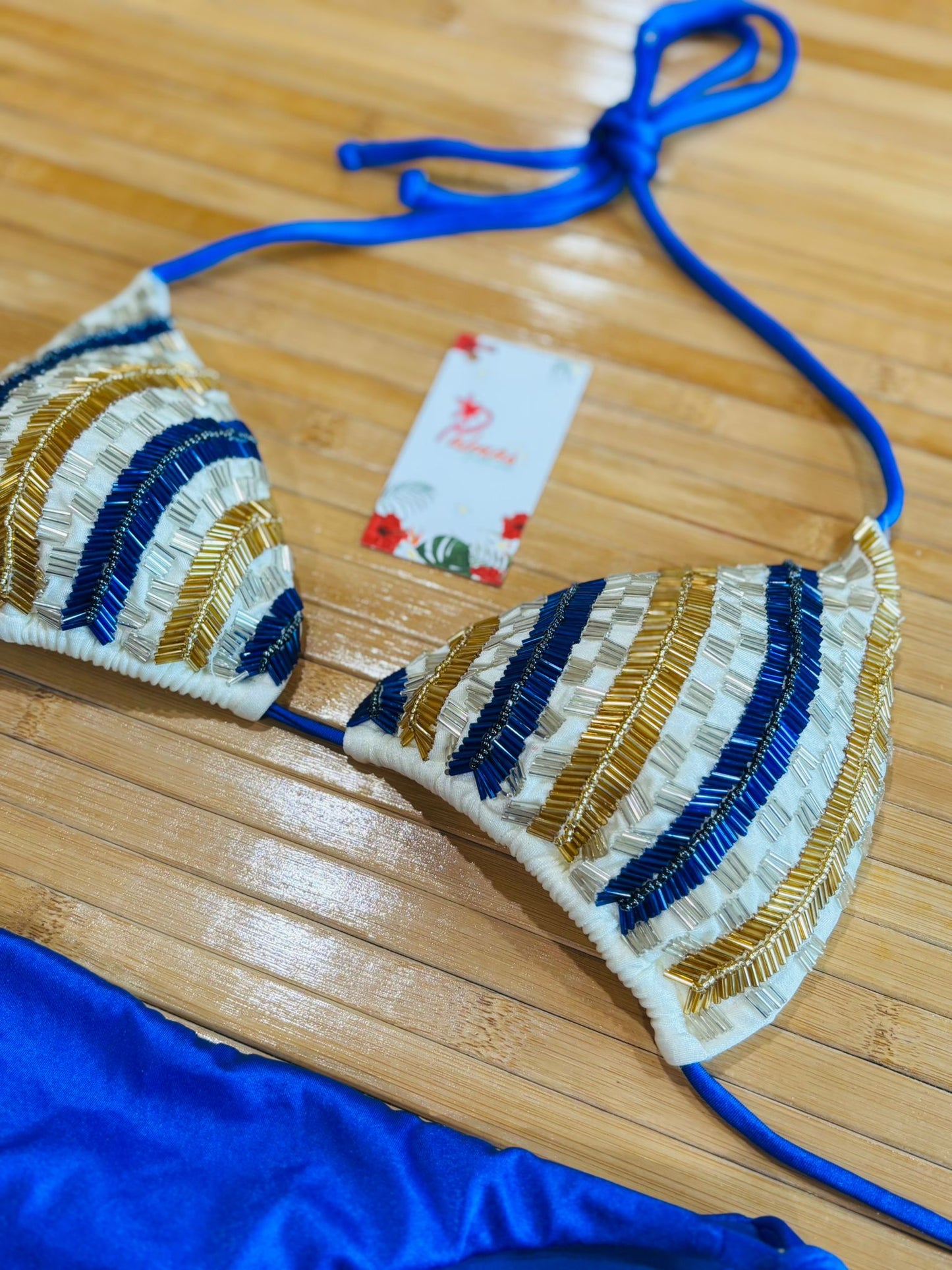 Paraíso Bikini Set ( Blue )