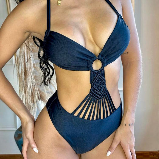Sally - Trikini  (black)