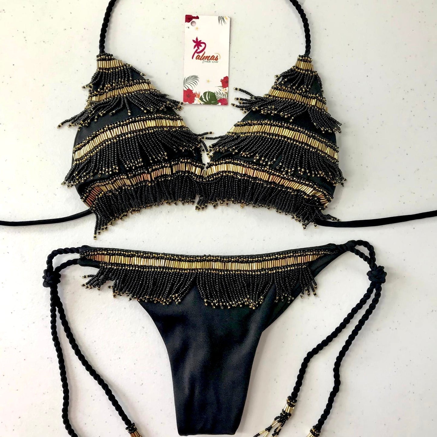 Zamba - Bikini Set (black)