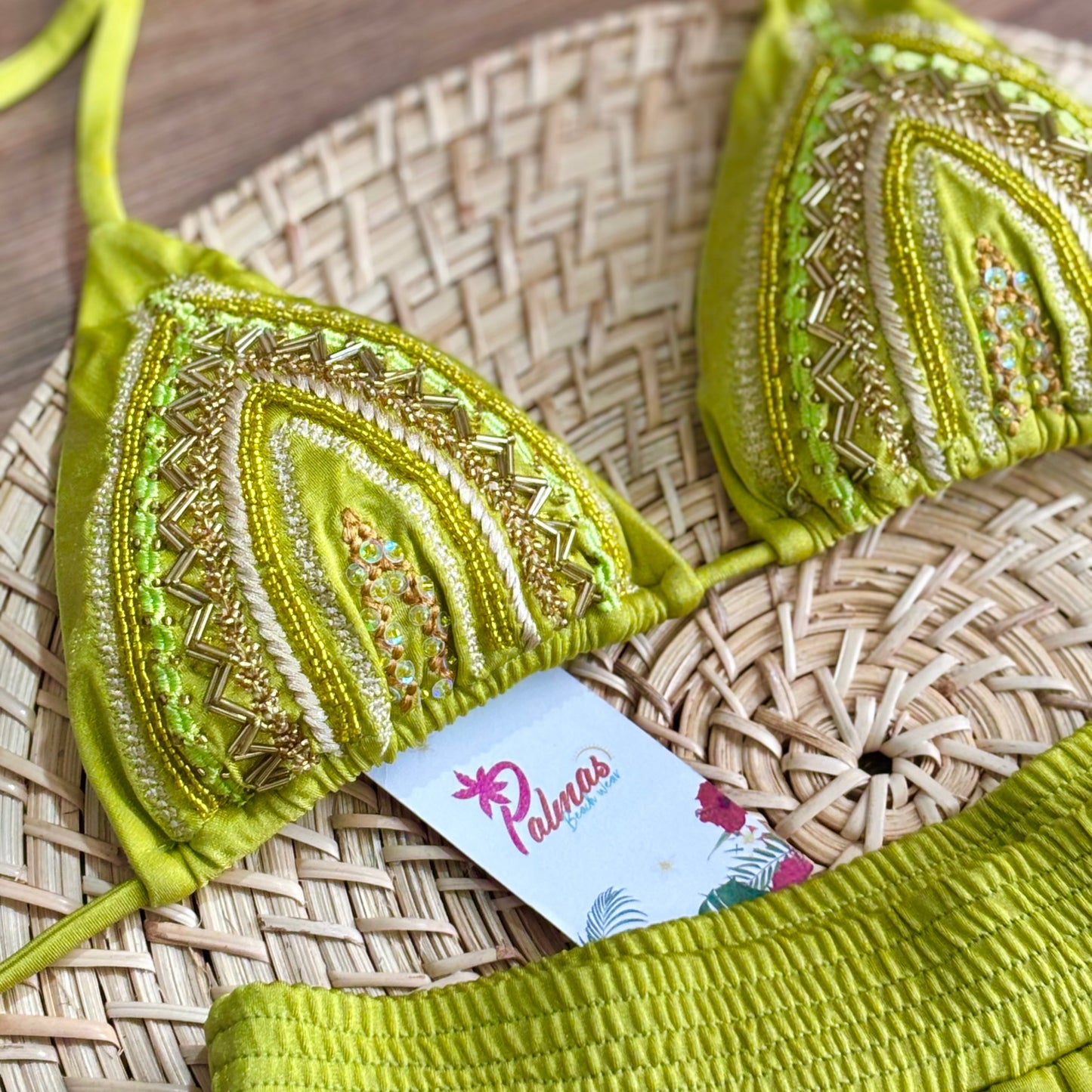 Capri - Set (lime green)