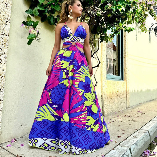 Paris - Maxi Dress