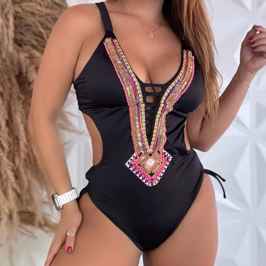 Catalina - Trikini ( black )