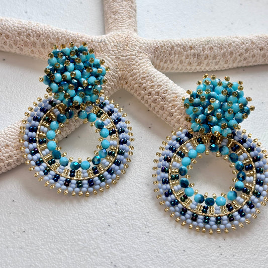 Sky - Artisan Earrings