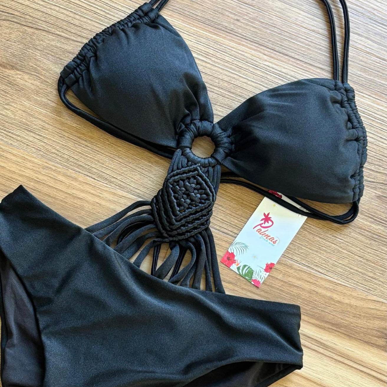 Sally - Trikini  (black)