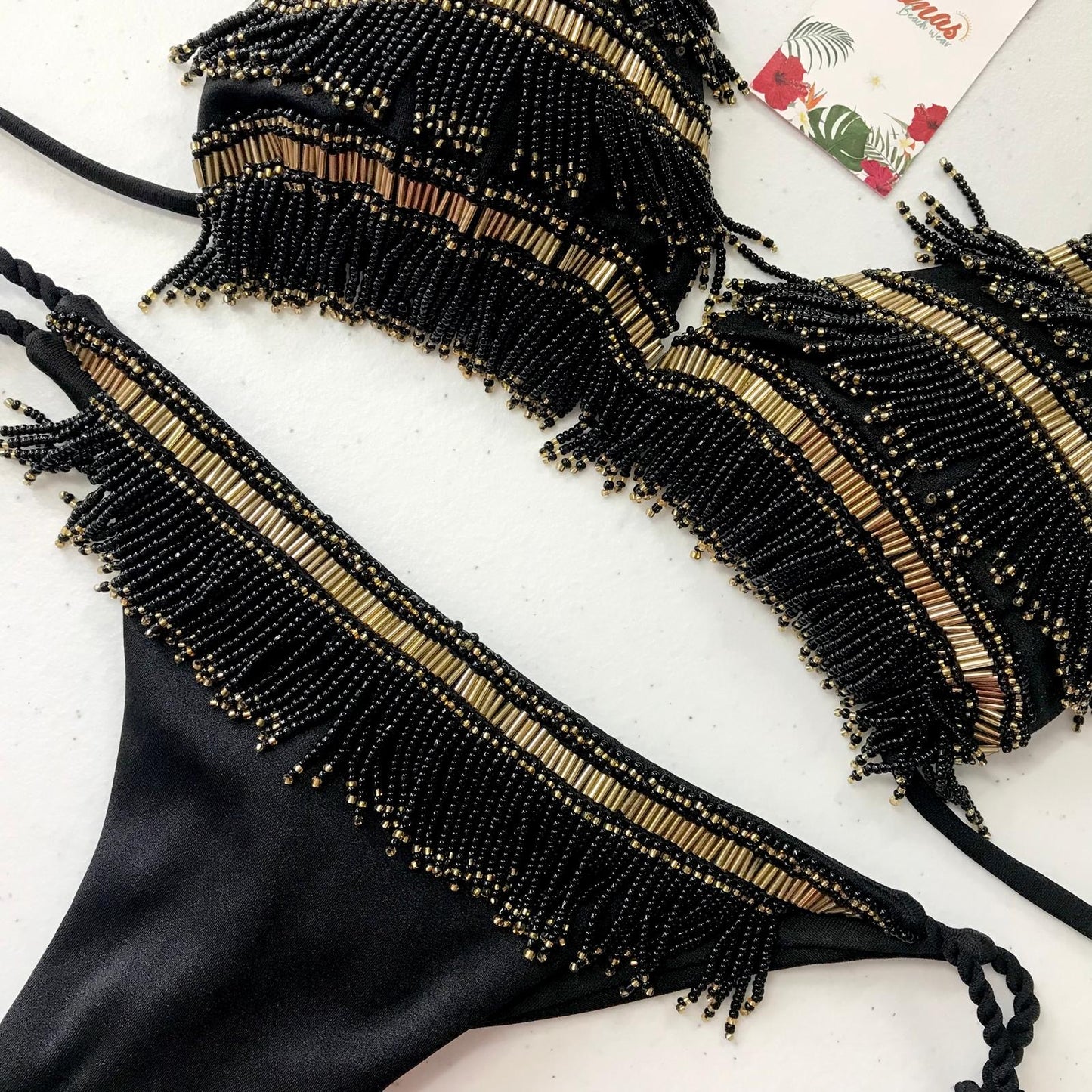 Zamba - Bikini Set (black)