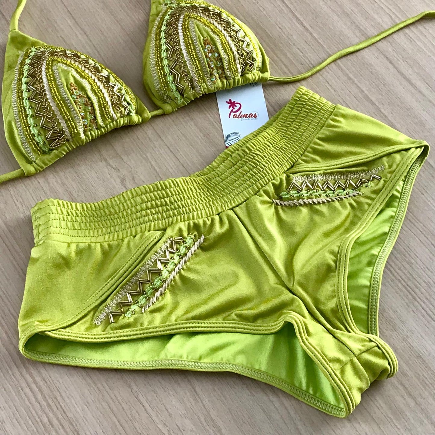 Capri - Set (lime green)