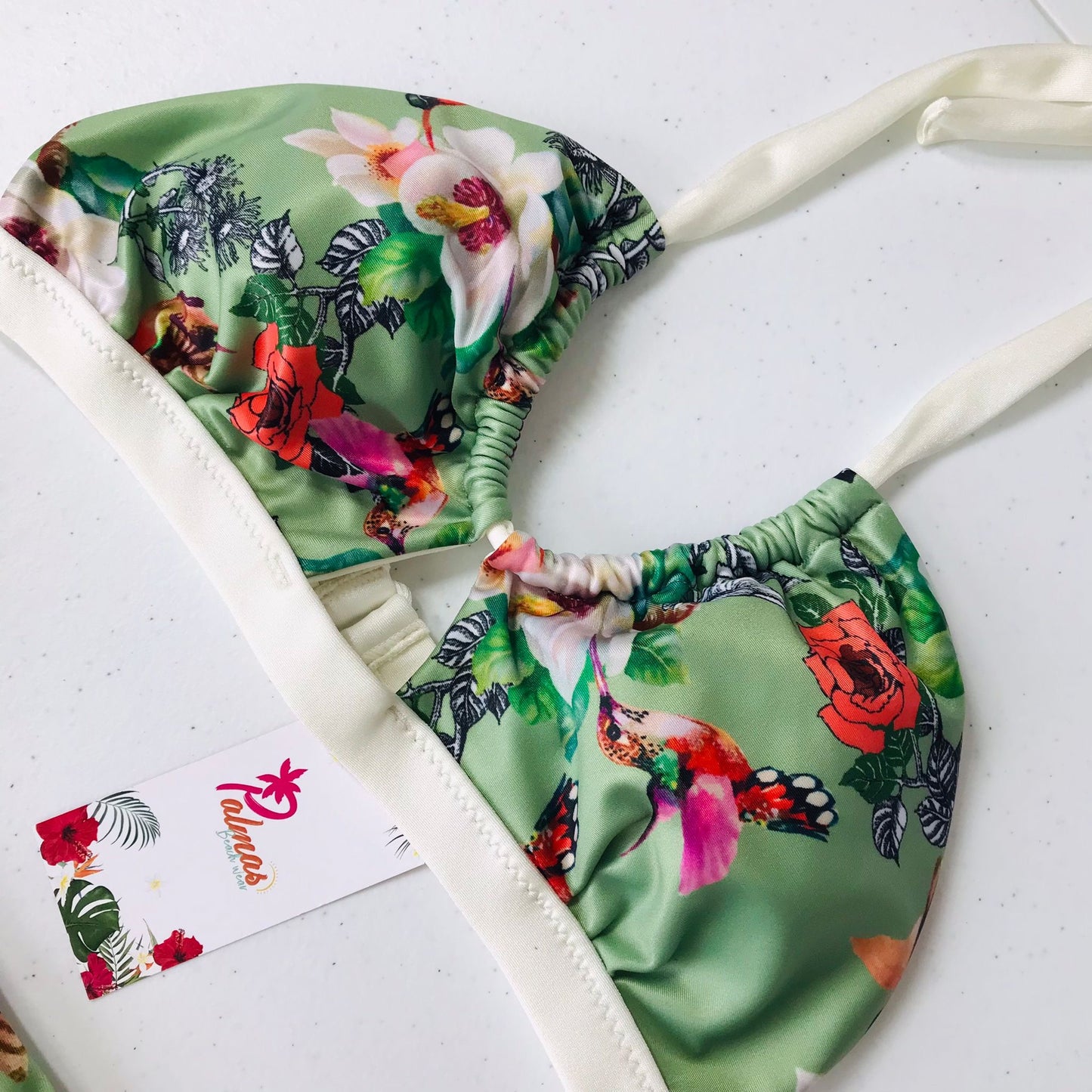 Flora Bikini Set