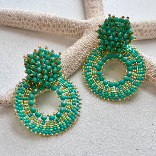 Jade - Artisan Earrings