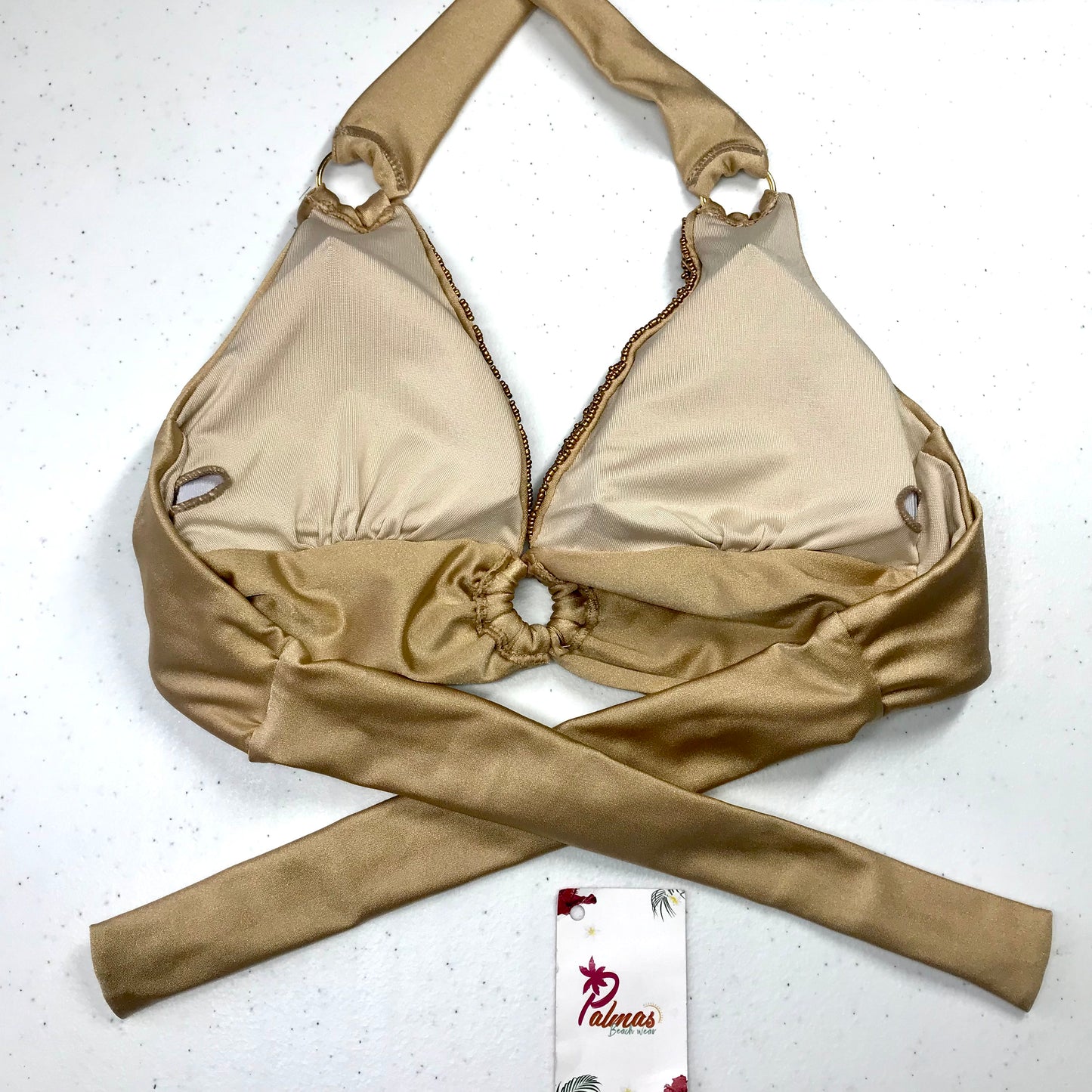 Ibiza - Bikini set (gold)