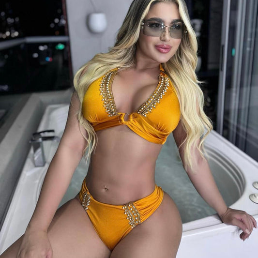 Ibiza - Bikini Set (yellow)