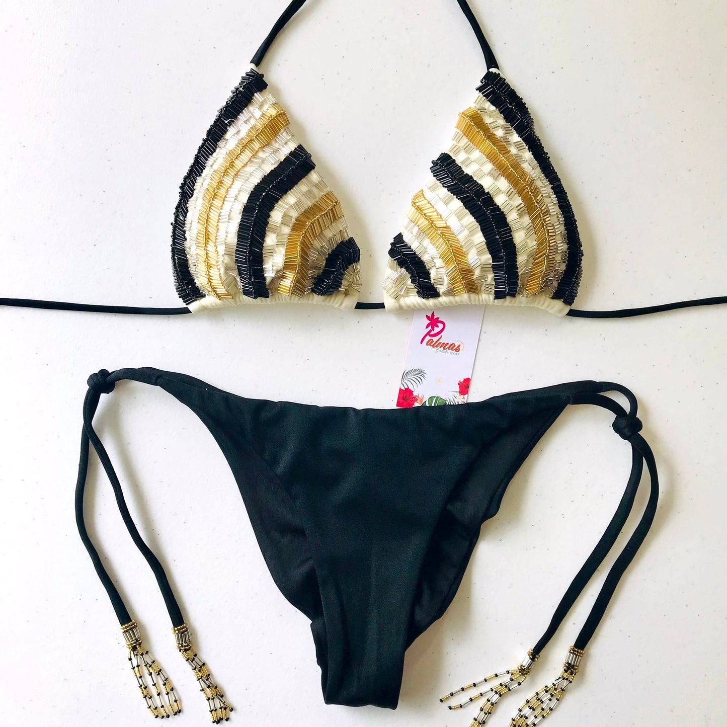 Paraíso Bikini Set ( Black )