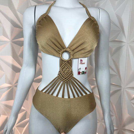 Sally - Trikini  (Gold)