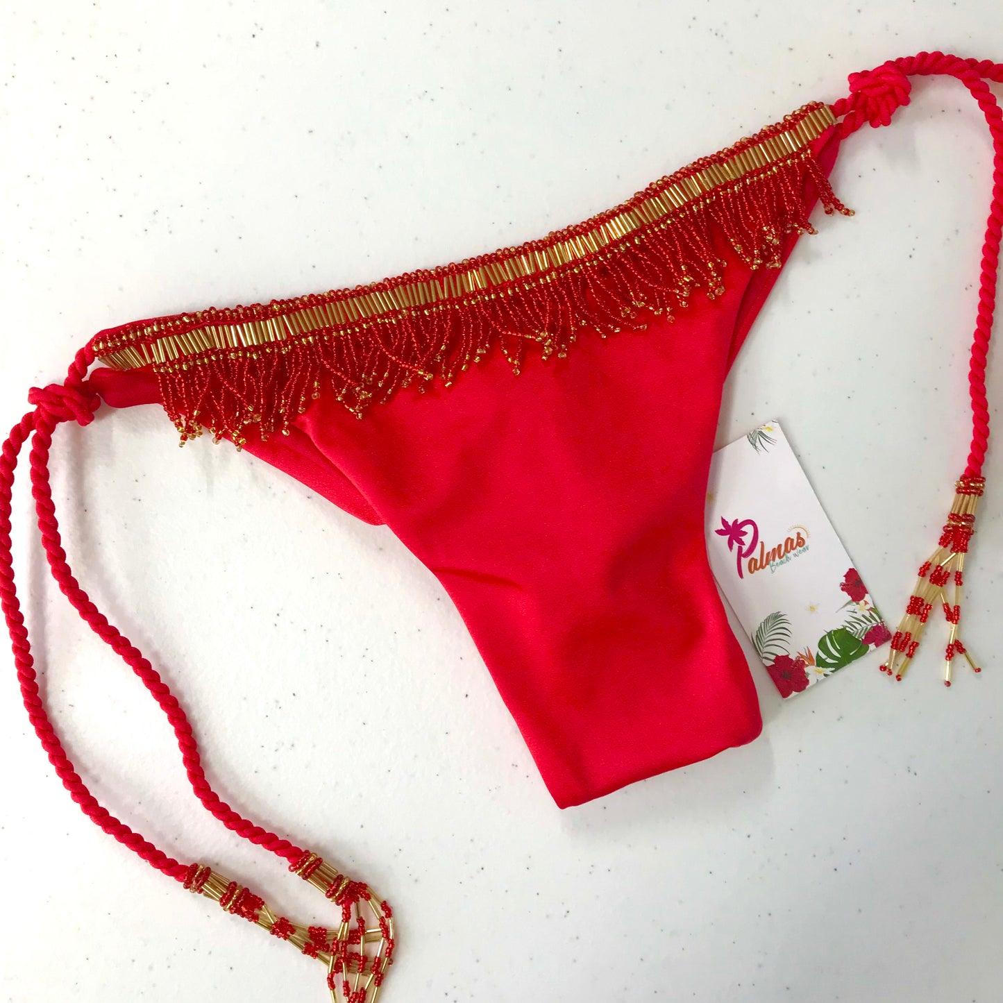 Zamba - Bikini Set ( red )