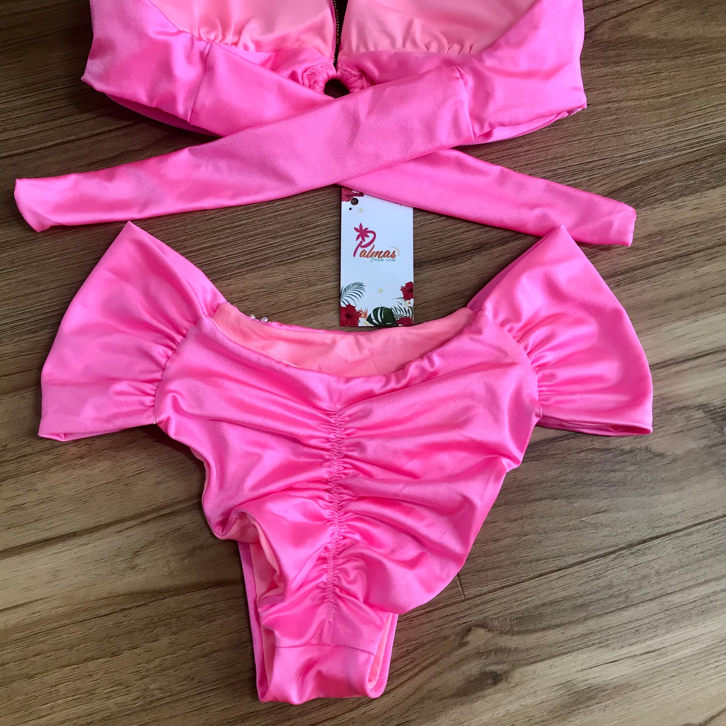 Ibiza - Bikini Set  (pink)