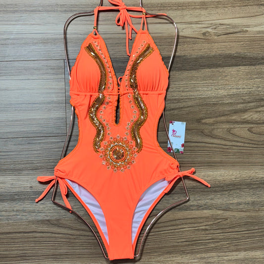 Bella - Trikini (orange)