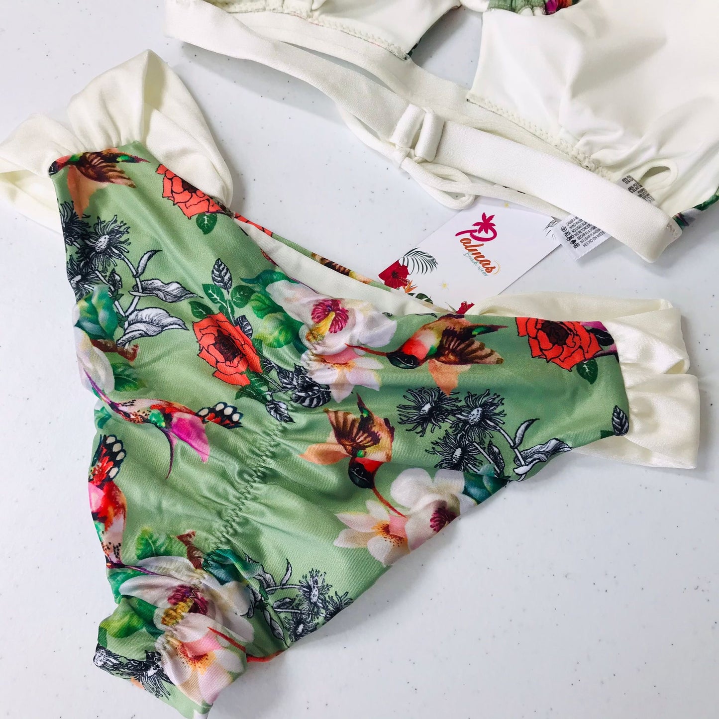 Flora Bikini Set
