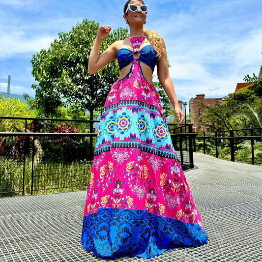 Mándala - Maxi Dress