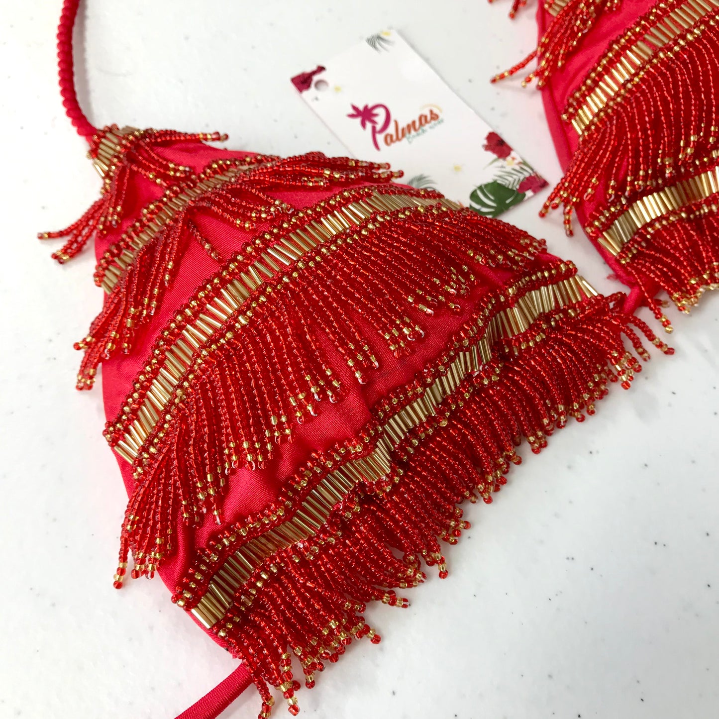 Zamba - Bikini Set ( red )