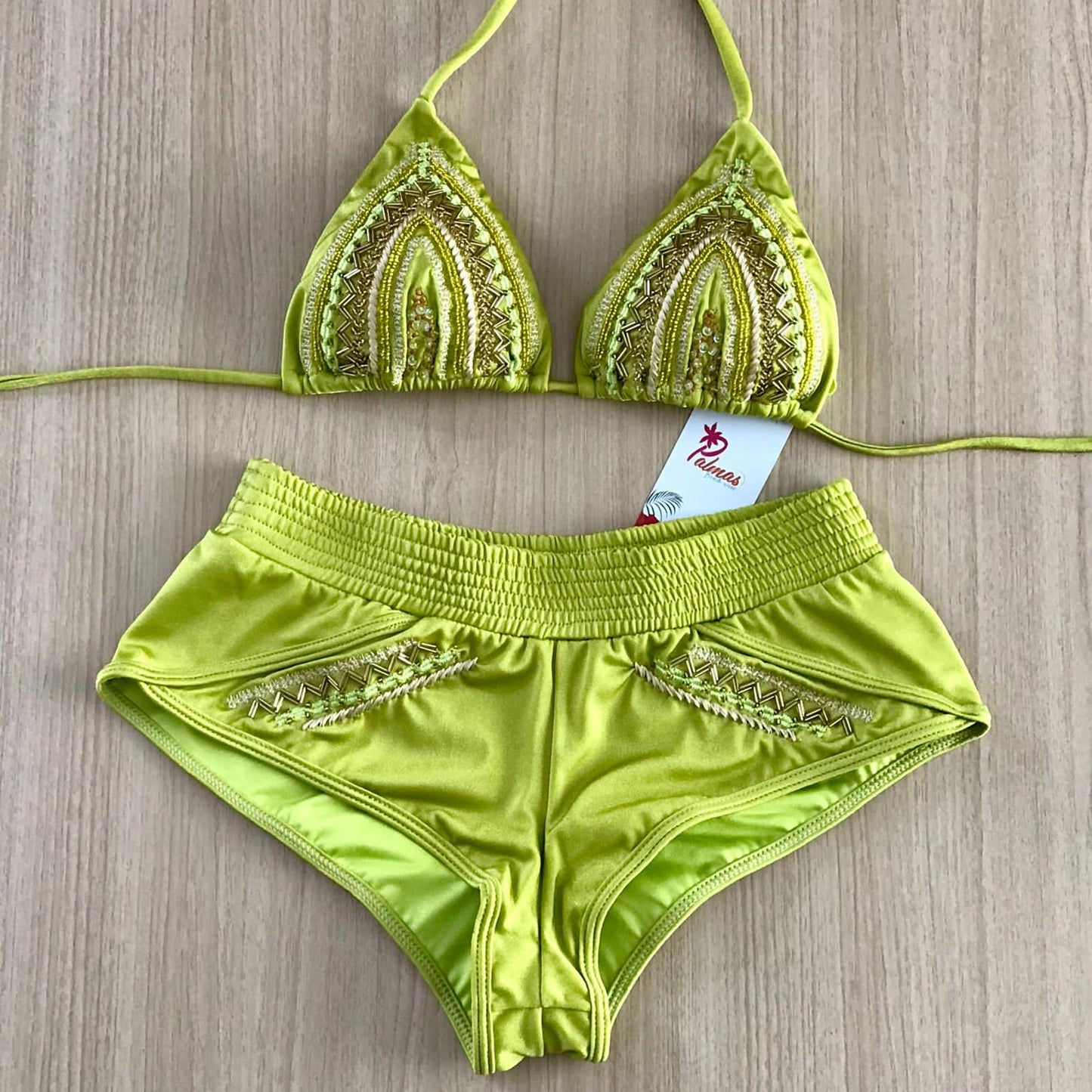 Capri - Set (lime green)