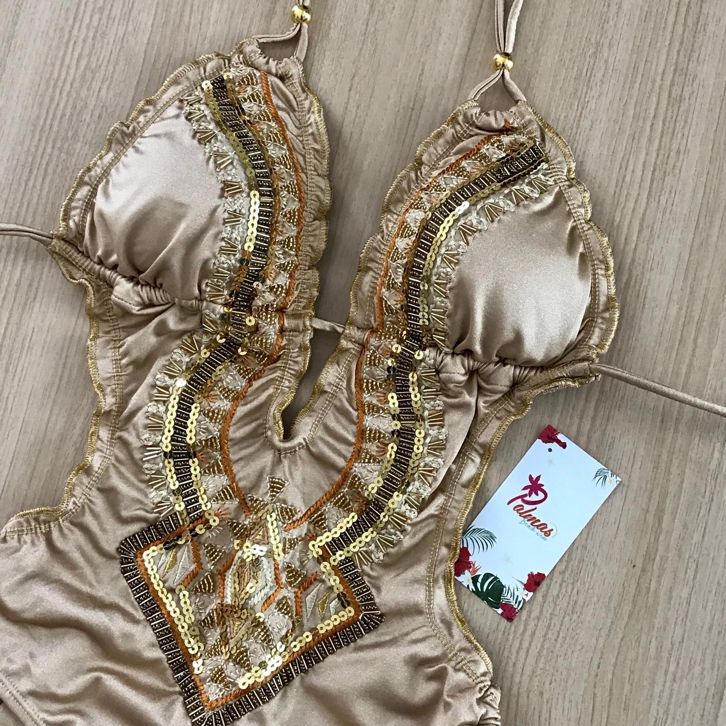 Honey - Artisanal Trikini