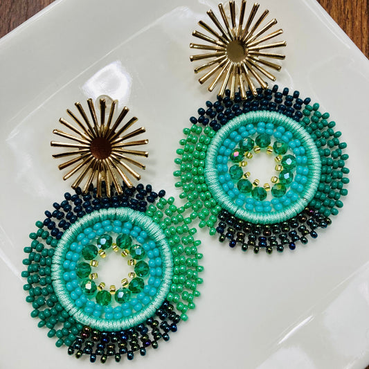 Esmeralda - Artisan Earrings