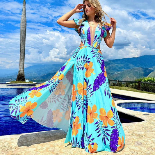 Bora Bora - Maxi Dress