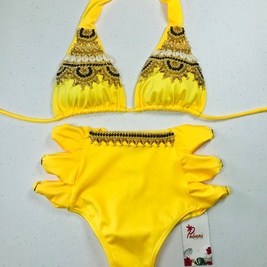 Tulum - Bikini Set  (yellow)
