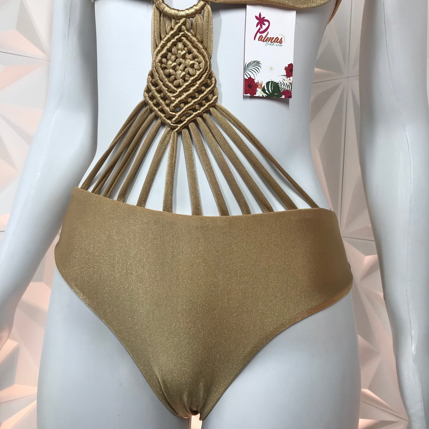 Sally - Trikini  (Gold)