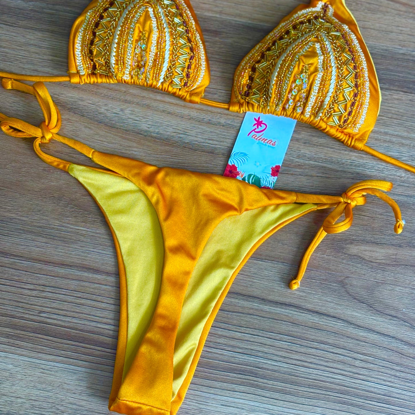 Capri - Set ( yellow )