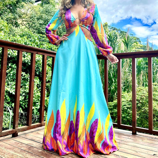 Sienna - Maxi Dress