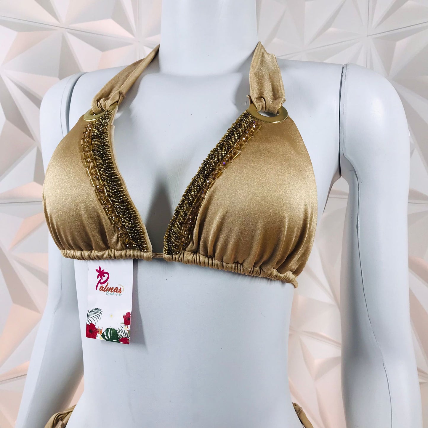 Santa Monica - Bikini Set (gold)