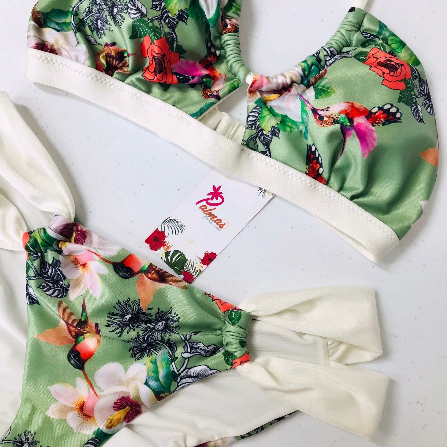 Flora Bikini Set