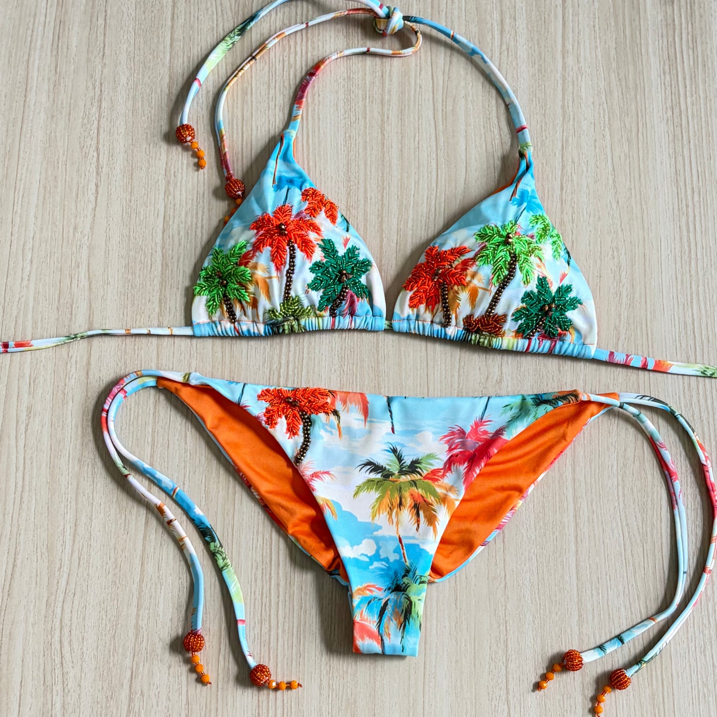 Palmas / Bikini Set