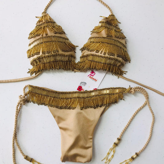 Zamba - Bikini Set  (gold)