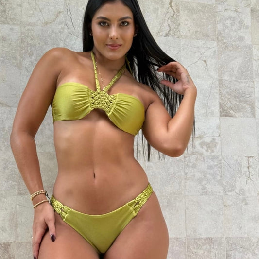 Paris - Bikini Set ( green )