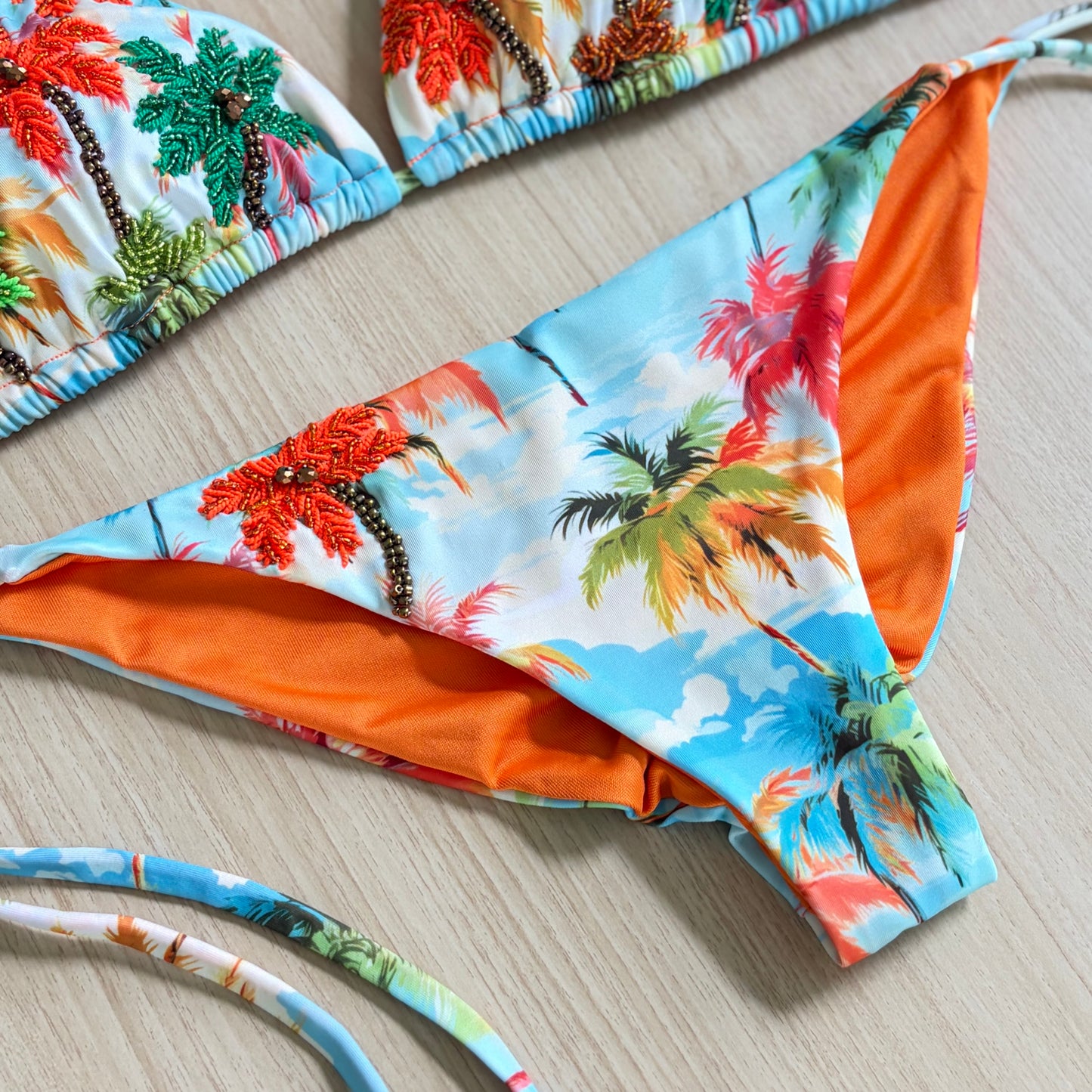 Palmas / Bikini Set