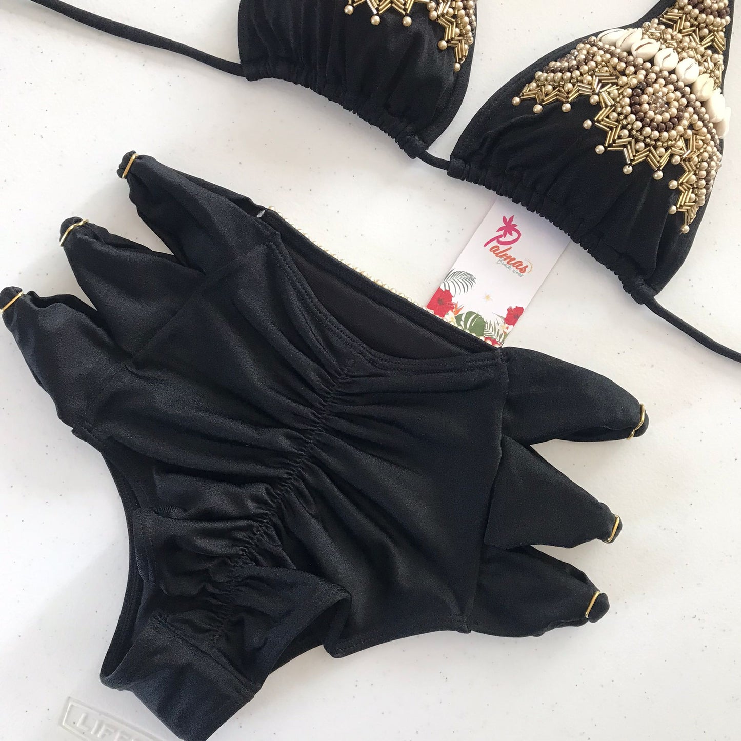 Tulum- Bikini Set (black)