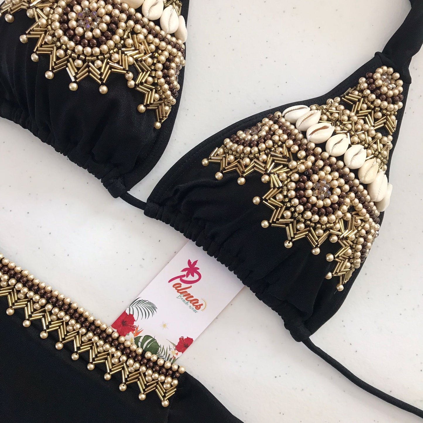 Tulum- Bikini Set (black)