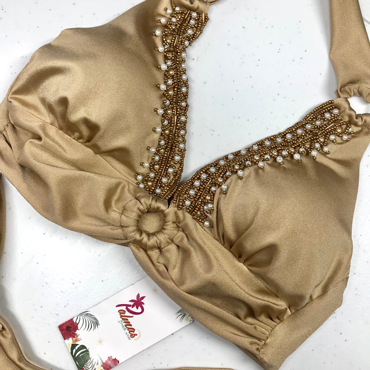 Ibiza - Bikini set (gold)