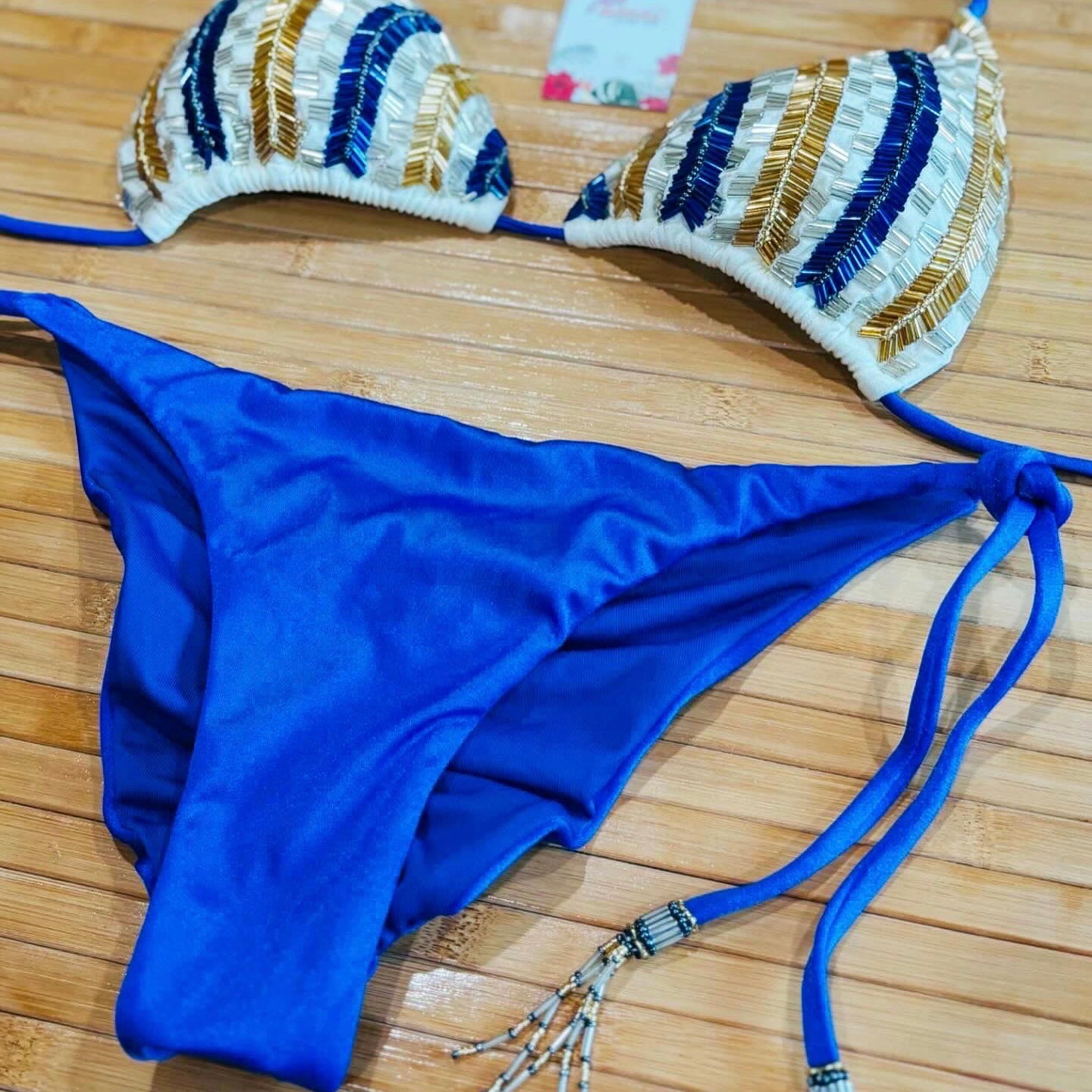 Paraíso Bikini Set ( Blue )