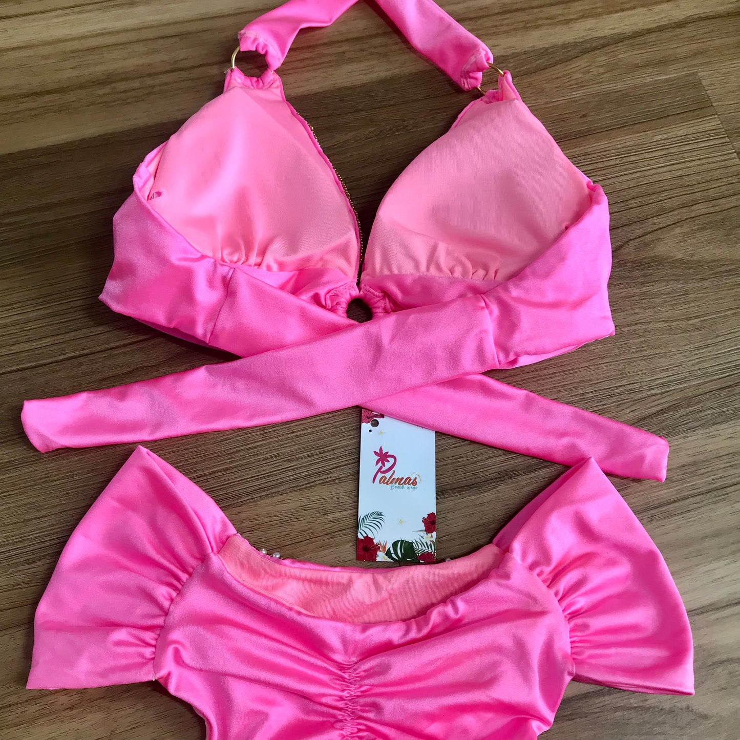 Ibiza - Bikini Set  (pink)