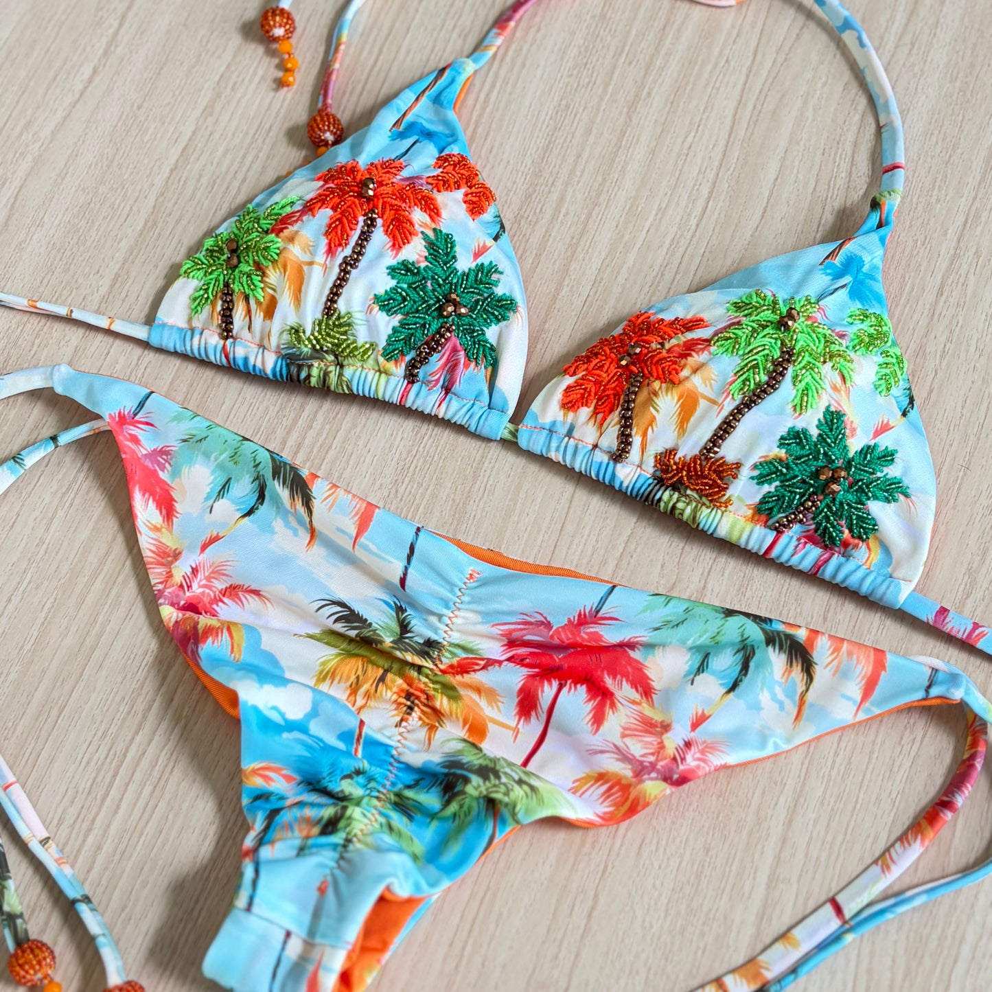 Palmas / Bikini Set