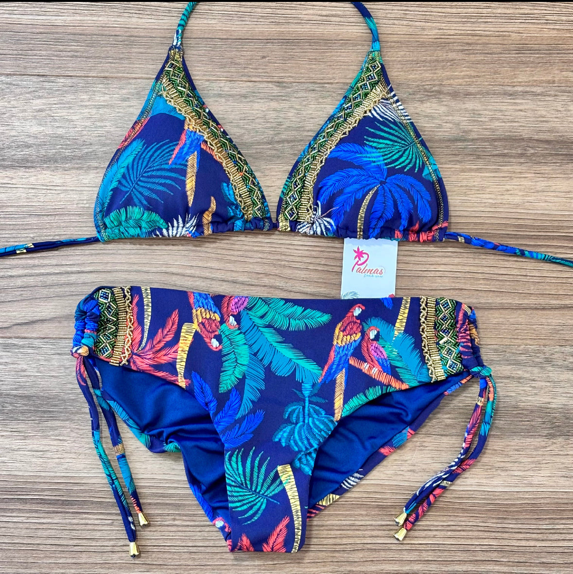 Río- Bikini Set ( blue )