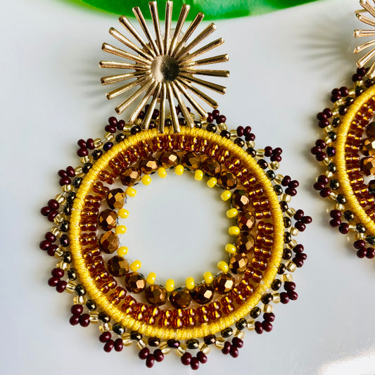 Gitana del mar  - Artisan Earrings