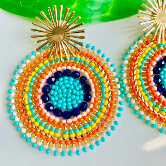 Mantra - Artisanal Earrings