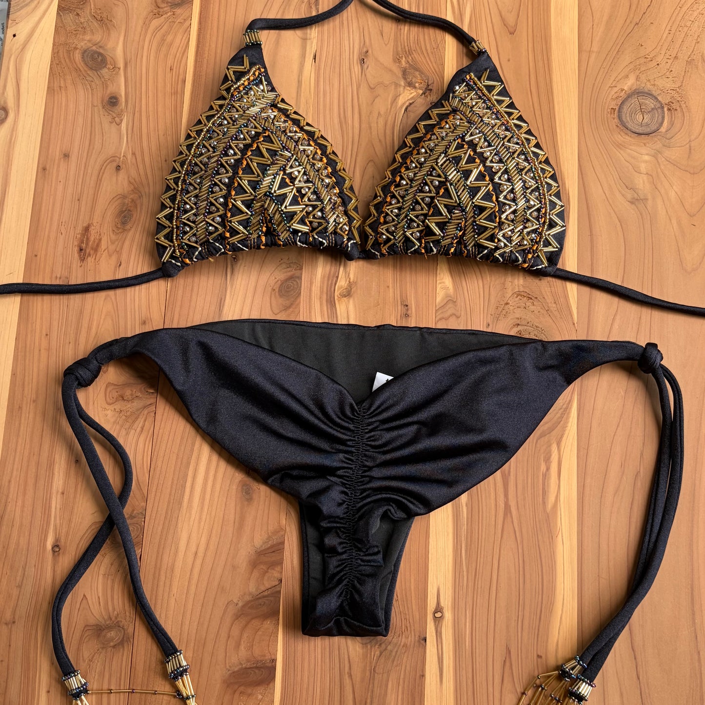 Verona - Hand-Embroidered Colombian Bikini Set