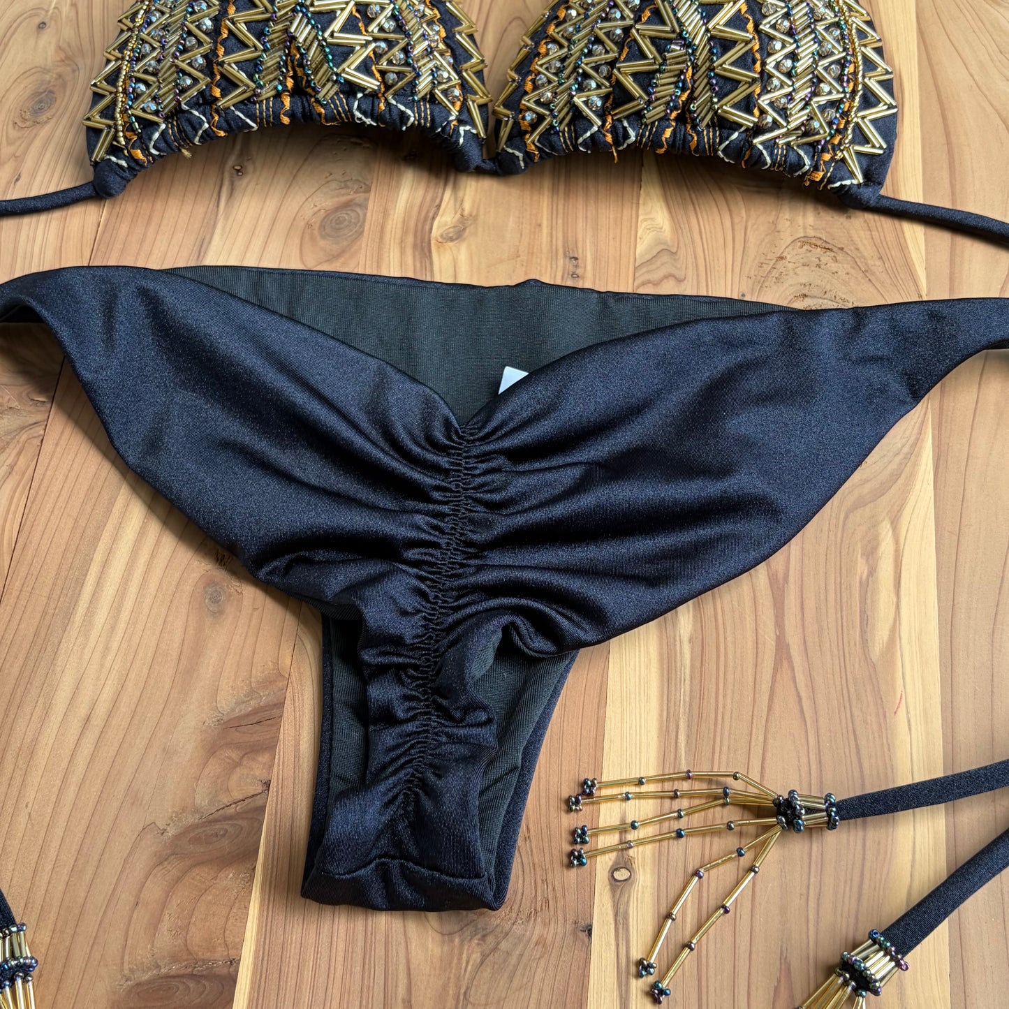 Verona - Hand-Embroidered Colombian Bikini Set