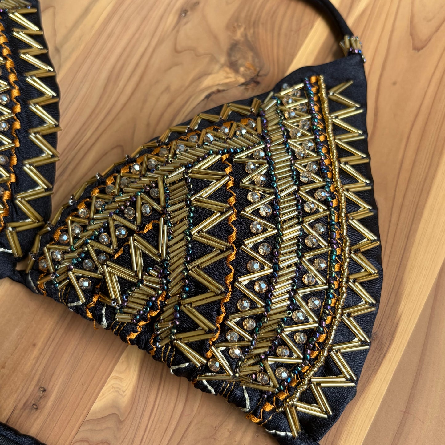 Verona - Hand-Embroidered Colombian Bikini Set