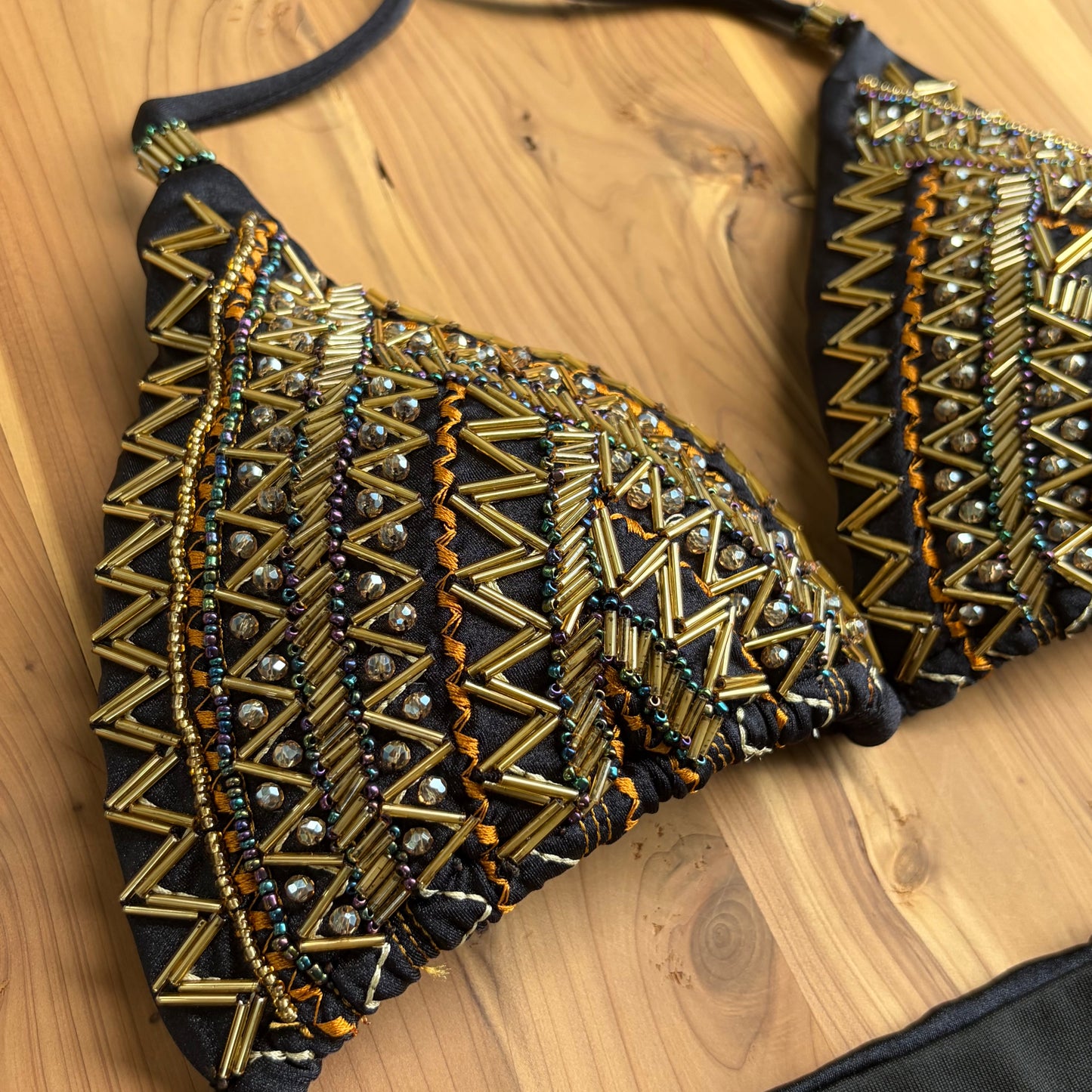 Verona - Hand-Embroidered Colombian Bikini Set
